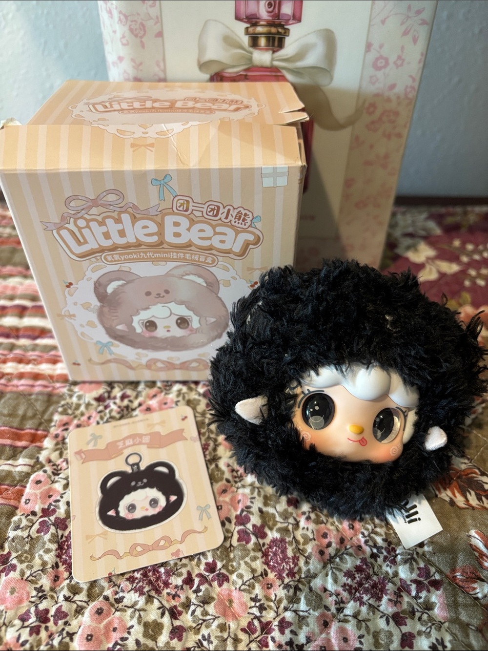 New Mini Yooki V9 Teddy Bear Vinyl Blind Box 💫